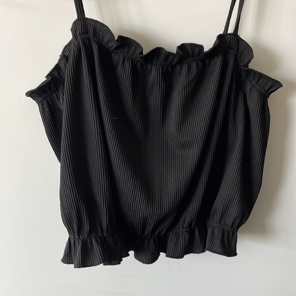 Ribbed Crop Top - Picture 2 of 2